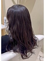 シアン 栄店(CYAN.)&nbsp;巻が取れやすい方におすすめパーマスタイル【栄/矢場町/大須】