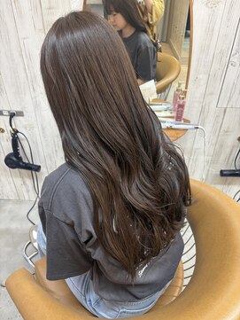 ロンドアジュール 横浜(Lond azur) グレーブラウンイメチェン/ミニボブレイヤー/ウォームベージュ