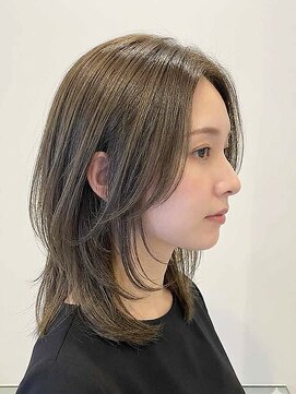 ノア(no_a) オリーブ×レイヤー