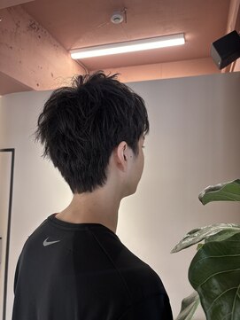 ロンドウェグ(RONND weg) ルーズな短髪