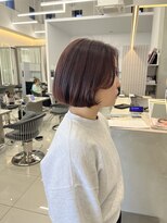 ザザ ZA/ZA 茗荷谷&nbsp;大人ボブ/内巻きボブ/春ヘア/春カラー/茗荷谷