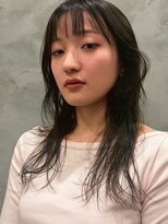 ブラック(BLUCK)&nbsp;大人ロングスタイル