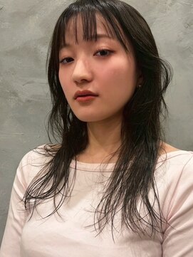 ブラック(BLUCK) 大人ロングスタイル