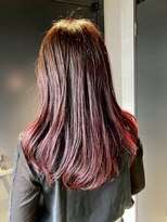 クロワ(croix)&nbsp;【croix】グラデーション×レッドパープル