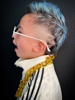 デザイニングヘアードゥ(designing hair Deux)&nbsp;キッズオリジナルヘア　【キッズバリカット/キッズブリーチ】