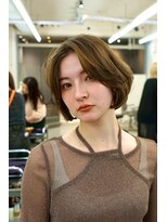 ヒュー 広島(HEW)&nbsp;ふんわりレイヤーボブ