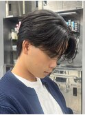 ニュアンスパーマ/フェザーパーマ/メンズ/ダウンパーマ