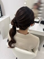 レイティ 丸の内 名古屋(Reity)&nbsp;サイドくるみちゃんヘア