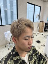 イルバイアトモス(ilu by Atmos) ブロンドアップバング