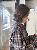 ボブパーマ、ボブ毛先パーマ、ボブニュアンスパーマ