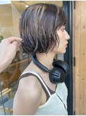 ニュアンスボブ