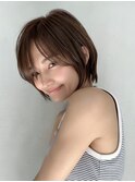 【GEEKS渋谷】ショートウルフ/クールショート/夏カラー/レイヤー
