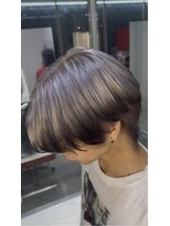 ヘアーズ マーブル(hairs MARBLE) men's end color