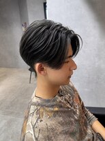 アンディ 御堂筋なんば店(ANDY)&nbsp;爽やかメンズヘアナチュラル海外風センターパート