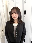 韓国レイヤーカット