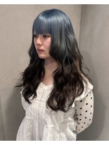 リンドトウキョウ ウメダ(LINDO TOKYO)&nbsp;ルーツカラー/レイヤーカット