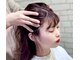 アオタニヘアー 桂店(aotani hair)の写真/アモアヘッドスパで酸化ダメージを抑える!! 健やかでハリのある髪・頭皮へと導くエイジングケアを♪