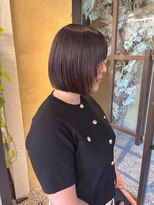 ゼロヘアー ガーデン(zero hair GARDEN)&nbsp;【髪質改善】ビカクストレート
