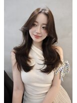 ユニ 原宿(uni)&nbsp;大人っぽい韓国レイヤーロング