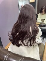 ラフ トウキョウ 福岡天神店(RAF TOKYO)&nbsp;【RAFTOKYO SYOTA】美髪矯正後も可能なピンクグレージュ