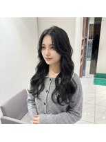 アッシュ 桜新町店(Ash)&nbsp;桜新町/レイヤーカット/ボブ/韓国ダブルカラー/白髪ぼかし