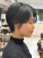 ビューイースト 亀戸 錦糸町(VIEW EAST)&nbsp;くびれ/丸みショート/ショートボブ/白髪ぼかし/前髪ありレイヤー