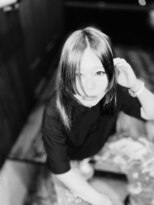 キコヘア(Kico hair)&nbsp;フェイスイヤー×ストレートミディ