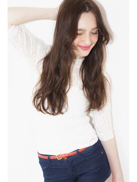 キートスバイガーランド (Kiitos by Garland) [Kiitos]無造作ロング☆ブロガー風