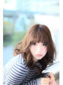 外国人風外はねエアリーレイヤー