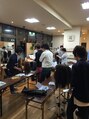 ココロ(HAIR CoCoro relaxation) アップ講習をさせて頂きました☆初講師でドキドキ☆