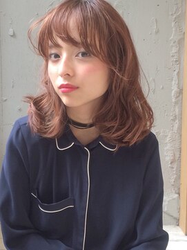 スタジオ ノル(studio noll) 《studio noll佐田》エアリーウェーブロブ