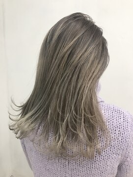 ヘアースタジオ ゼン(hair studio Zen) 外国人風グラデーションカラー
