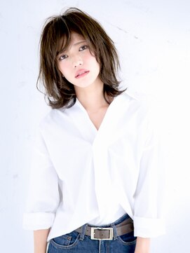 ユーアンボワーズ(U-AMBOISE) 揺れるウェーブミディアム