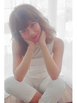 クラン(clan) relax＊オシャレウェーブミディ