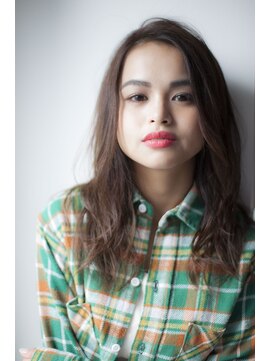 ホーミートウキョウ(HOMIE TOKYO) 渋谷 イルミナカラー×ケアブリーチ×ハイライト×TOKIO