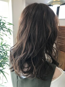 ヘアーアンドメイク カナン(HAIR&MAKE CANAAN) ゆるウェーブヘア