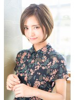 ネオリーブクレア 綱島店(Neolive Krea)&nbsp;小顔ショートボブ　似合わせカットで大人かわいい☆