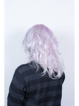 クリップ ジョイント ゴッド(CLIP JOINT GOD) パステルハイトーンメッシュカラー