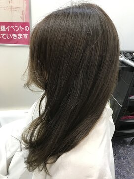 ビューティーコレクション 静岡北店 アッシュグレージュ