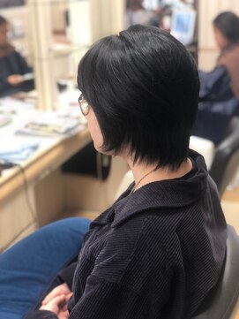 ヘアークリアー 春日部 大人可愛いショートカット/耳にかけけても素敵/30代40代50代