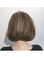 クラン(clan)&nbsp;clan シルキーベージュ　グラデーションボブ