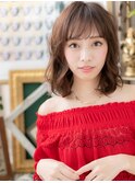 大人かわいい♪外国人風フェミニンボブディb大宮20代30代40代