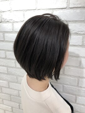 アッシュ 稲田堤店(Ash) グラデーションボブ