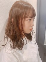 ロンド パルティール 大宮(Lond partir)&nbsp;【神田安優奈】ゆる可愛いベビーピンクカラー