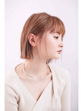 ゼスト 八王子店(ZEST) 【ZEST八王子】切りっぱなしブラントボブ