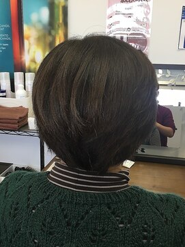 スマートカラー キレイ イオンタウン羽倉崎店(Kirei) マットブラウン☆大人なカラー