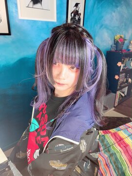 アスイン(asuin) 個性的ヘアー