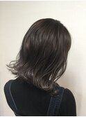 冬にオススメ!ツヤカラー/グレージュ