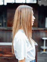 プロデュース 相模原店(Produce)&nbsp;ロング♪センターパート♪ハイライトカラー♪