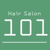 ヘアーサロンイチマルイチ(Hair Salon 101)のお店ロゴ